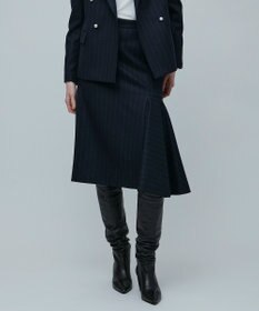 BEIGE， MARCEAU / ストライプスカート