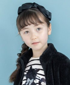 ANY KIDS リボン カチューシャ