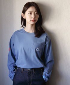 SHARE PARK LADIES 【UVケア・吸水速乾・ストレッチ・軽量 】エンブレムTシャツ（S・Mサイズ）