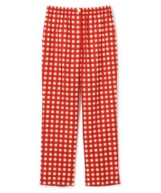 JOSEPH ヴィシー コットンシルク　クロップドトラウザーズ