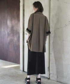 YECCA VECCA ストリングデザインシャツ