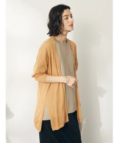 CRAFT STANDARD BOUTIQUE シアーニットトッパーカーディガン