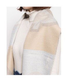 UNBILLION カシュネ cache nez / トランプ柄マフラー