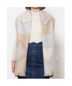 UNBILLION カシュネ cache nez / トランプ柄マフラー