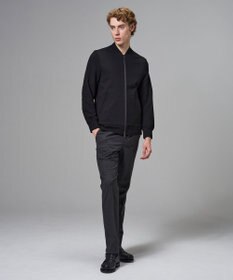 JOSEPH HOMME 【後ろウエストゴム仕様】キャリーマンストレッチ   テーパードパンツ / CITY EASY