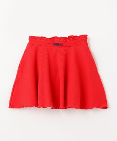 組曲 KIDS 【インパンツ付き】【110-140cm】フレアテレコ スカート