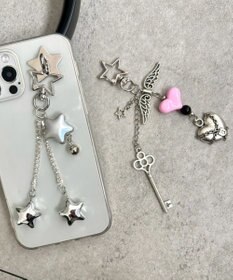WEGO ビーズキーホルダーE