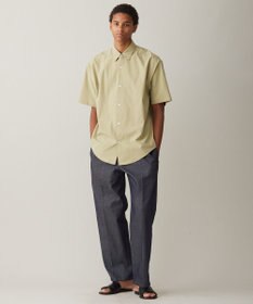 UNFILO MENS コンフォート ハーフスリーブシャツ [24年春夏商品]