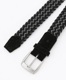 JOSEPH ABBOUD 【キングサイズ・イタリア素材・ストレッチ・日本製】ウールビスコースストレッチベルト