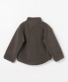 J.PRESS KIDS 【100-130cm】スタンドカラー ボア ブルゾン