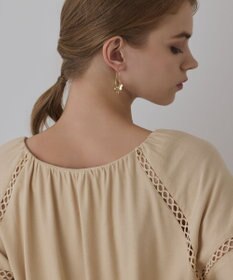 GRACE CONTINENTAL エンブロイダリーカフタンワンピース