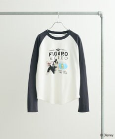 Green Parks ピノキオ／ラグランプリントＴシャツ