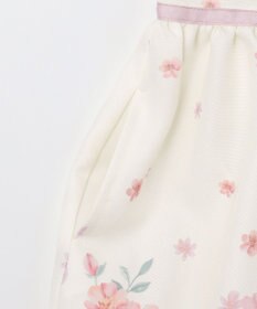 ANY KIDS フラワープリントワンピース