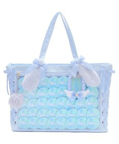 WEGO 【痛バ＆推し活グッズ】レースアップ痛バッグLL