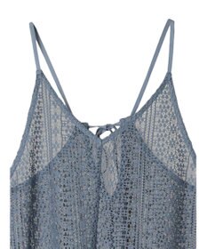 earth music&ecology レースキャミワンピース