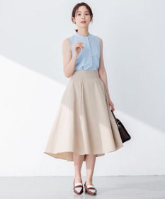 組曲 【速乾・撥水】ハイカウントタフタ スカート