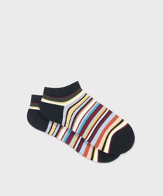 Paul Smith シグネチャーストライプ ショートソックス