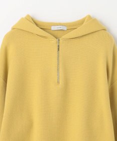 ANY 【洗える】スウェットライクフーディ