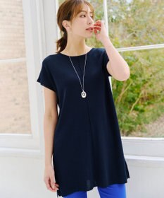 Tiaclasse 【安田美沙子さん着用・2way】オーバルパールロングネックレス