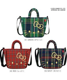 ROOTOTE 8464【サンリオ】IP.べビールー.チェック.ハローキティA