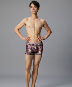 WACOAL MEN ボクサーパンツ 立体フロントで、快適キープ フロント快適設計 肌あたり軽減設計 前閉じ GT3220 /ブロス バイ ワコールメン