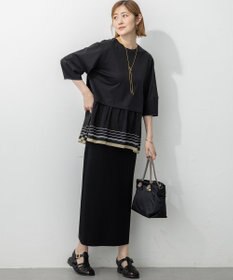 23区 バー スライド ラリエット ネックレス