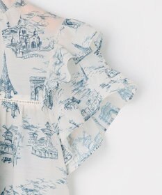 組曲 L 【先行予約】パリトワルドジュイ ブラウス