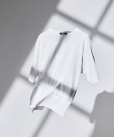 JOSEPH HOMME 【WEB限定】【新素材 / 新型】エンジニアドテック　リラックスフォルムクルーネックＴシャツ