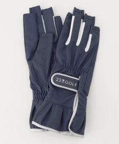 23区GOLF 待望の新デザイン【WOMEN】ネイルケア グローブ