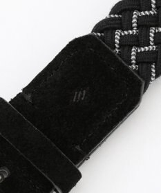 JOSEPH ABBOUD 【キングサイズ・イタリア素材・ストレッチ・日本製】ウールビスコースストレッチベルト