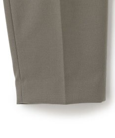 ICB 【新色追加・洗える】 ウールマットウース テーパードパンツ