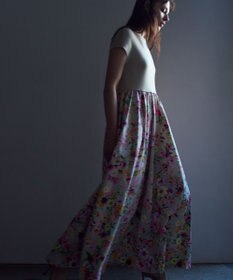 自由区 【カトリエムブーケ】Bouquet フラワーコンビドレス