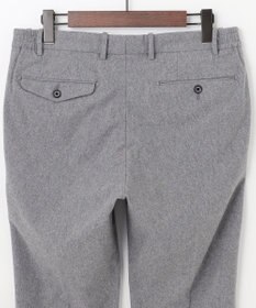 JOSEPH ABBOUD 【ウエストも伸びる！/ハイパワーストレッチ/洗える】2WAYストレッチ メルトンジャージーパンツ