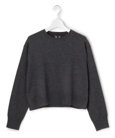 23区 L ニットセットアップ プリーツコンビ ワンピース