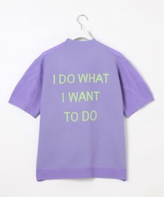 PW CIRCULUS 【手洗い可能】【MEN】アニマルドットニットモック ゴルフ