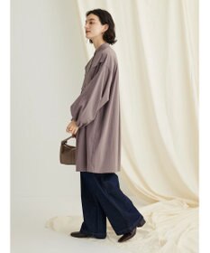 CRAFT STANDARD BOUTIQUE レーヨンデシンフリルチュニック