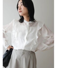 Green Parks フリルブラウス