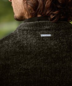 ZERO HALLIBURTON クルーネックニット ZHG-M5A5 85119