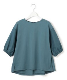 J.PRESS YORK STREET 【WOMEN】ツイストスリーブジャージ プルオーバー