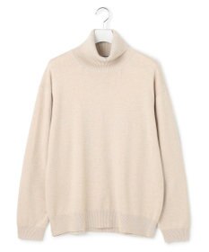 J.PRESS YORK STREET 【UNISEX】ANTI PILLING WOOL タートルニット