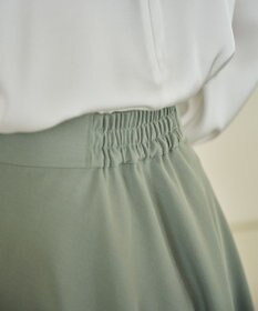 #Newans 【シワになりにくい】〈花乃まりあさんコラボ〉サーキュラースカート