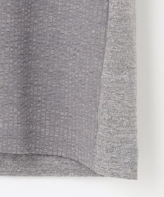 JOSEPH ABBOUD 【オーガニックコットン使用】JOE COTTONサッカーVネック Tシャツ