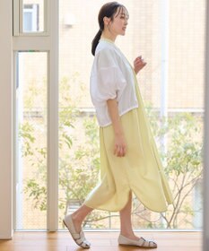 ANY シアーランタンスリーブブルゾン