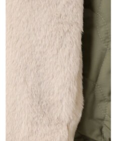 CRAFT STANDARD BOUTIQUE リバーシブルファーブルゾン