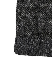 Green Parks スパンコールニットベスト