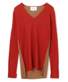 BEIGE， LA MONNAIE / Vネックニット