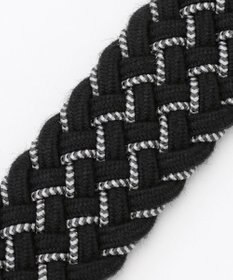 JOSEPH ABBOUD 【キングサイズ・イタリア素材・ストレッチ・日本製】ウールビスコースストレッチベルト