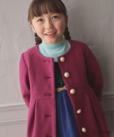 ANY KIDS ウール ライク コート