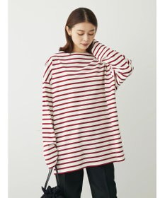 Green Parks ボーダーゆるチュニック