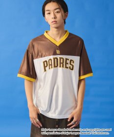 WEGO 【ユニセックス着用ITEM】別注MLBメッシュゲームグラフィックT（SS）